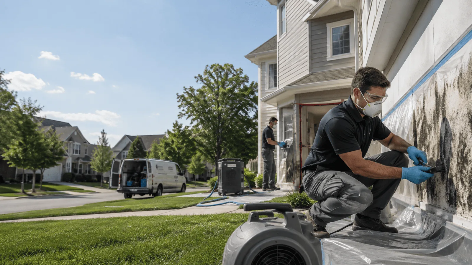 Mold Inspection company in Scotrun, PA